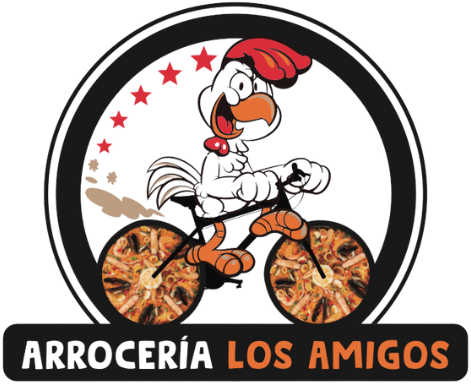 logo arroceria los amigos